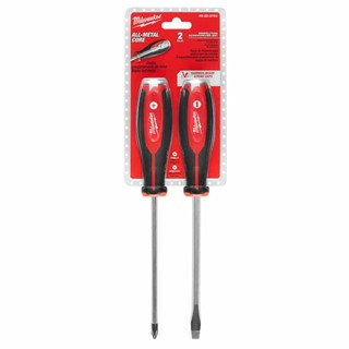 ไขควงตอก Milwaukee  Demo Screwdriver Set ชุด 2 ชิ้น 48-22-2702