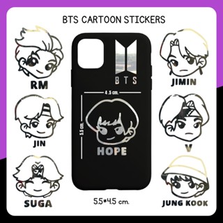 BTS Cartoon Stickers (ไซต์เล็ก)