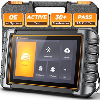 Foxwell NT809 OBD2 เครื่องสแกนเนอร์วินิจฉัยรถยนต์ ทุกระบบ การบํารุงรักษา 30+ EPB SAS DPF Bi-directional OBD 2 เครื่องมือสแกนยานยนต์