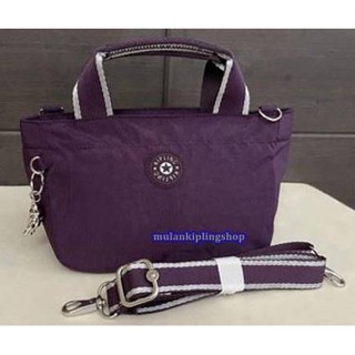 ส่งฟรี EMS Kipling Sugar S II Mini Crossbody Handbag - Endless Plum