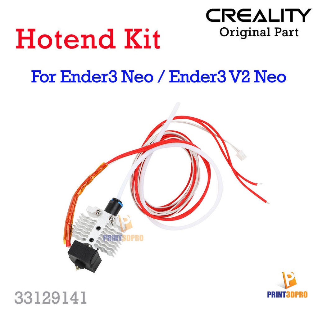 Creality Part Ender3 V2 Neo Hotend Kit อะไหล่ชุดหัวพิมพ์ Hot end kit 3D Printer Part