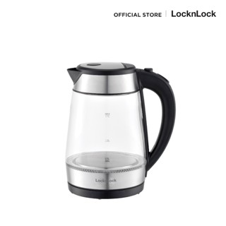 LocknLock กาต้มน้ำไฟฟ้า Electric Kettle ความจุ 1.7L รุ่น EJK439BLK สีดำ