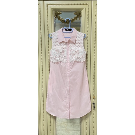 KEMEJA Rimini เดรสเชิ้ต ไซส์ s - preloved
