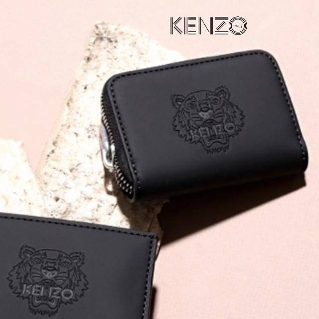 [เก็บ code ลดเพิ่ม 1000]พร้อมส่งในไทย Kenzo Preppy Tiger zipped wallet**ของเเท้