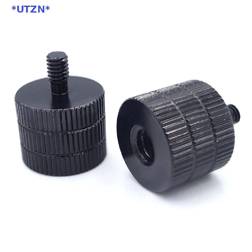 UTZN> 1/4 to M4 M5 M6 M8 M10 Conversion Screw 3/8" Male to Female Thread Screw Mount Converter Adapter Standard 1/4 Mount Adapter Screw for Projector Tripod new