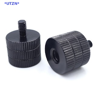 UTZN&gt; 1/4 to M4 M5 M6 M8 M10 Conversion Screw 3/8" Male to Female Thread Screw Mount Converter Adapter Standard 1/4 Mount Adapter Screw for Projector Tripod new