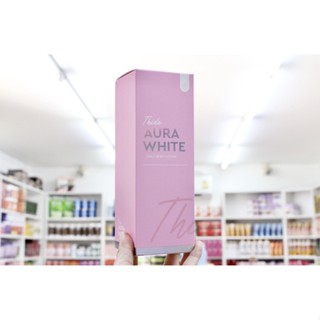 โลชั่นธิดา ออร่าไวท์ THIDA AURA WHITE BODY SERUM 400ml. แพคเก็ตใหม่ล่าสุด