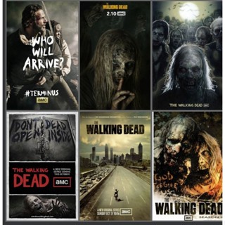 โปสเตอร์หนัง ติดผนัง The walking dead