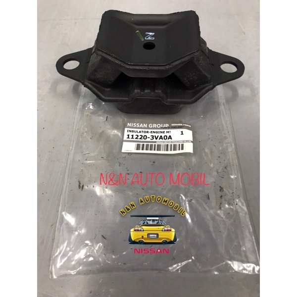 ยางแท่นเครื่องหน้า (L) ซ้าย NISSAN MARCH,ALMERA แท้ศูนย์