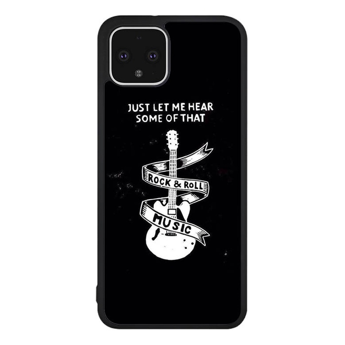 เคส Google Pixel 3 4 4a 5 5a 6 7 XL Pro Rock n Roll D113