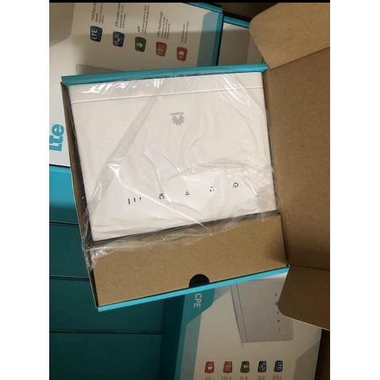 หัวเว่ย Huawei B315 เราเตอร์ 4G LTE WiFi 300Mbps สีขาว พร้อมพอร์ต Gigabit