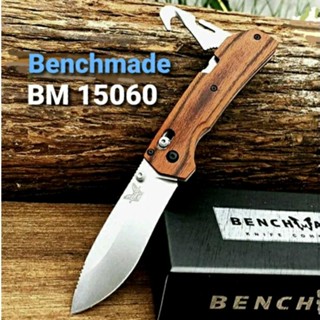 มีดพับ Benchmade 15060-2, Grizzly Creek, Gut hook **Flash Sale