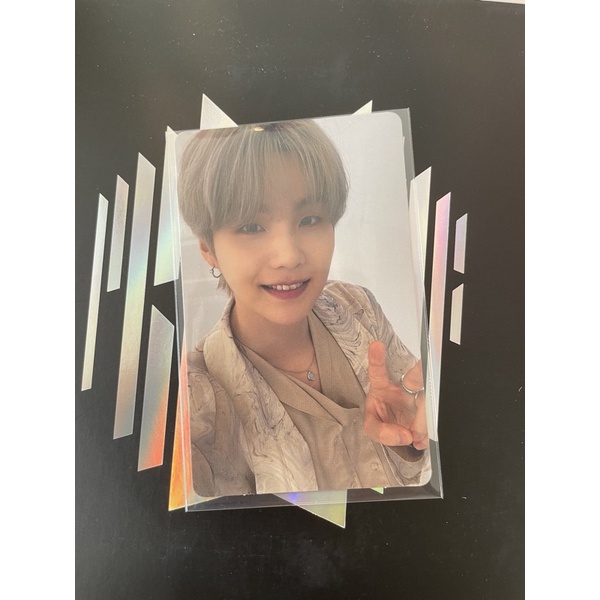 การ์ดBTS Proof compact suga