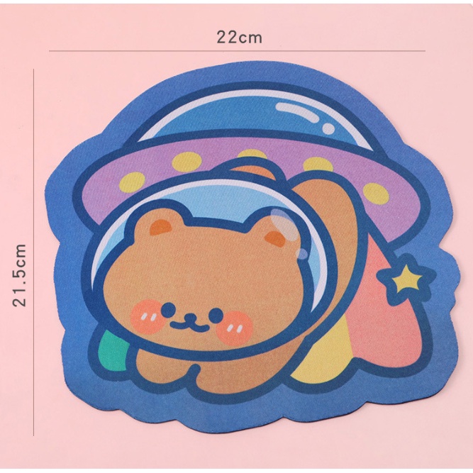 🦋 พร้อมส่ง 🦋 แผ่นรองเมาส์ ลายการ์ตูนน่ารัก