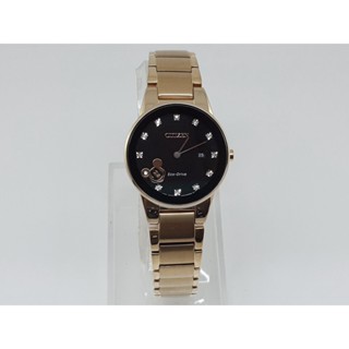 นาฬิกา CITIZEN WOMENS GA1056-54W ECO DRIVE (สภาพดี)