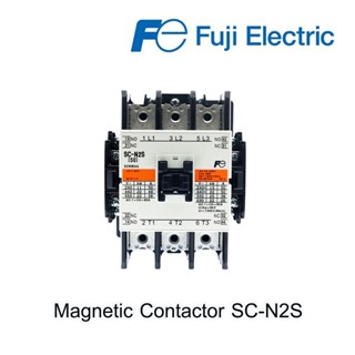 Magnetic Contactor SC-N2S 220-260VAC ยี่ห้อ Fuji