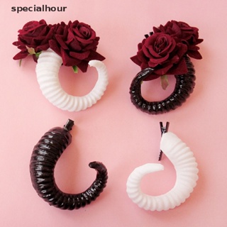 specialhour^^ Devil Horn Hair Barrettes Cosplay Sheep Horns Hairpin Costumes Prop Hair Accessories  Halloween Party Decorate *new