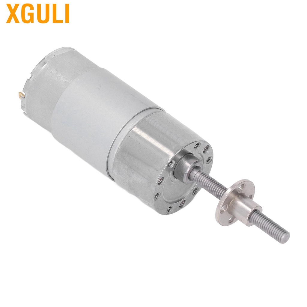 Motore Passo-passo 12. 0W 12V 24V DC Motore Del Riduttore Del Worm - Foto 4