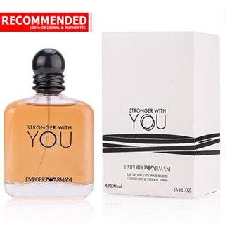 Emporio Armani Stronger with You Pour Homme EDT 100 ml. (เทสเตอร์ : Tester)