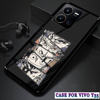 เคสโทรศัพท์มือถือแบบนิ่ม ลายอะนิเมะ Rou Hp น่ารัก สําหรับ Vivo Y75 5G T1 5G Y22 Y22S Y35 V23E Case Hp Vivo Y75 5G T1 5G Y22 Y22S Y35 V23E