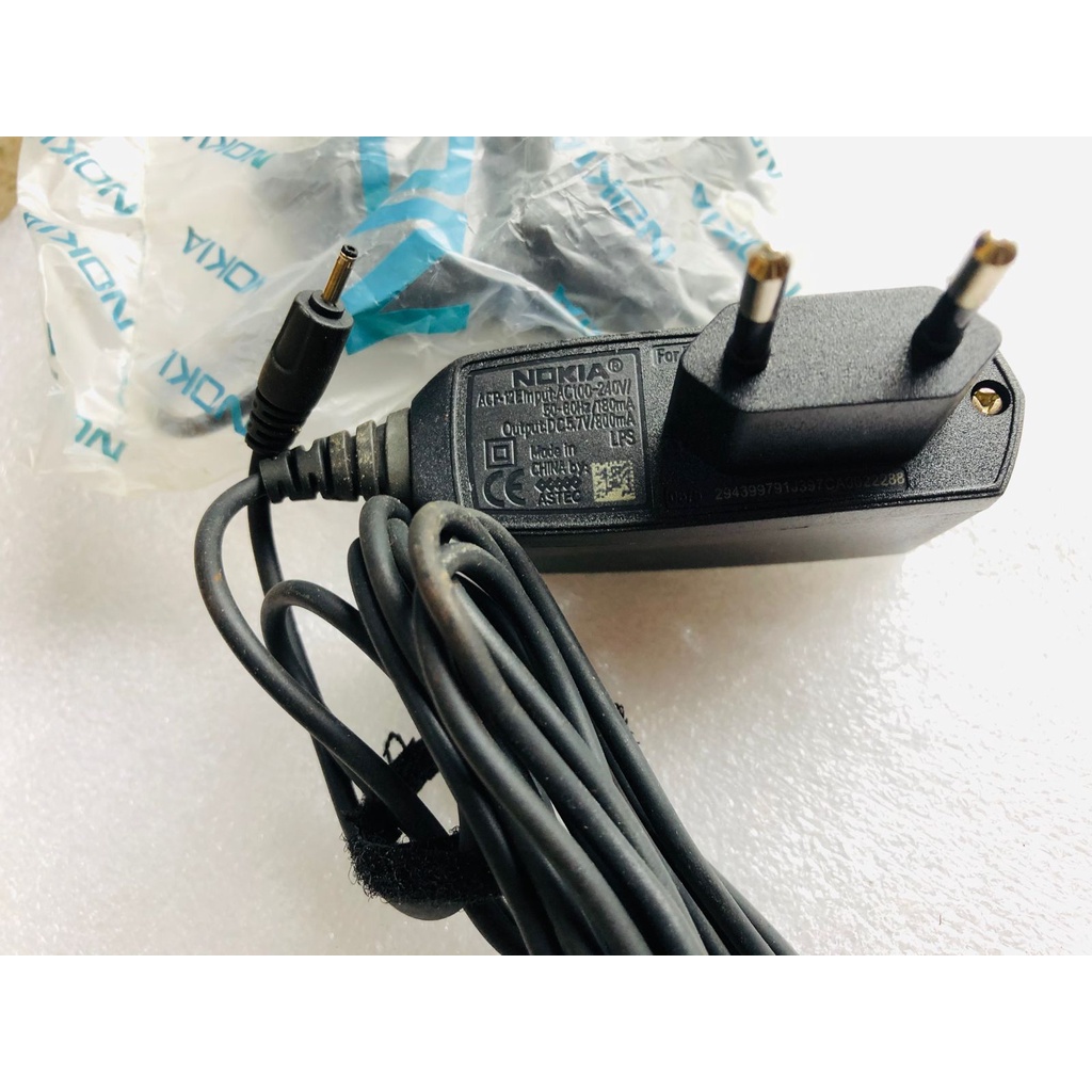 NOKIA N 95 SMALL PLUG CHARGER / SMALL NOKIA CHARGER / SMALL PLUG NOKIA CHARGER