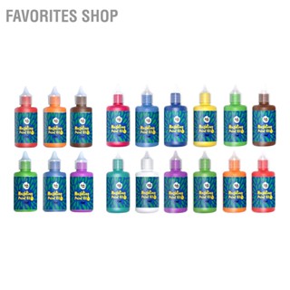 Favorites Shop Water Marbling Paint Hand Eye Coordination Vibrant Colors Safe Hydro Dipping Kit for Education Craft DIY