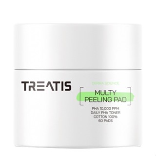 ✨ของขวัญฟรี★ตัวอย่างฟรี✨Treatis Multy Peeling PAD 60ea