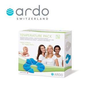 เจลประคบเต้านม Ardo Temperature Pack เจลร้อน-เย็น อุปกรณ์ดูแลคุณแม่ ช่วยการไหลเวียนของเลือด กระตุ้นน้ำนม