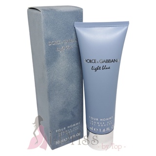 DOLCE &amp; GABBANA Light Blue Pour Homme shower gel 50 ml.