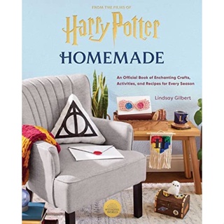 [หนังสือ] Harry Potter: Homemade: An Official Book แฮร์รี่ พอตเตอร์ feasts &amp; festivities cookbook baking cook