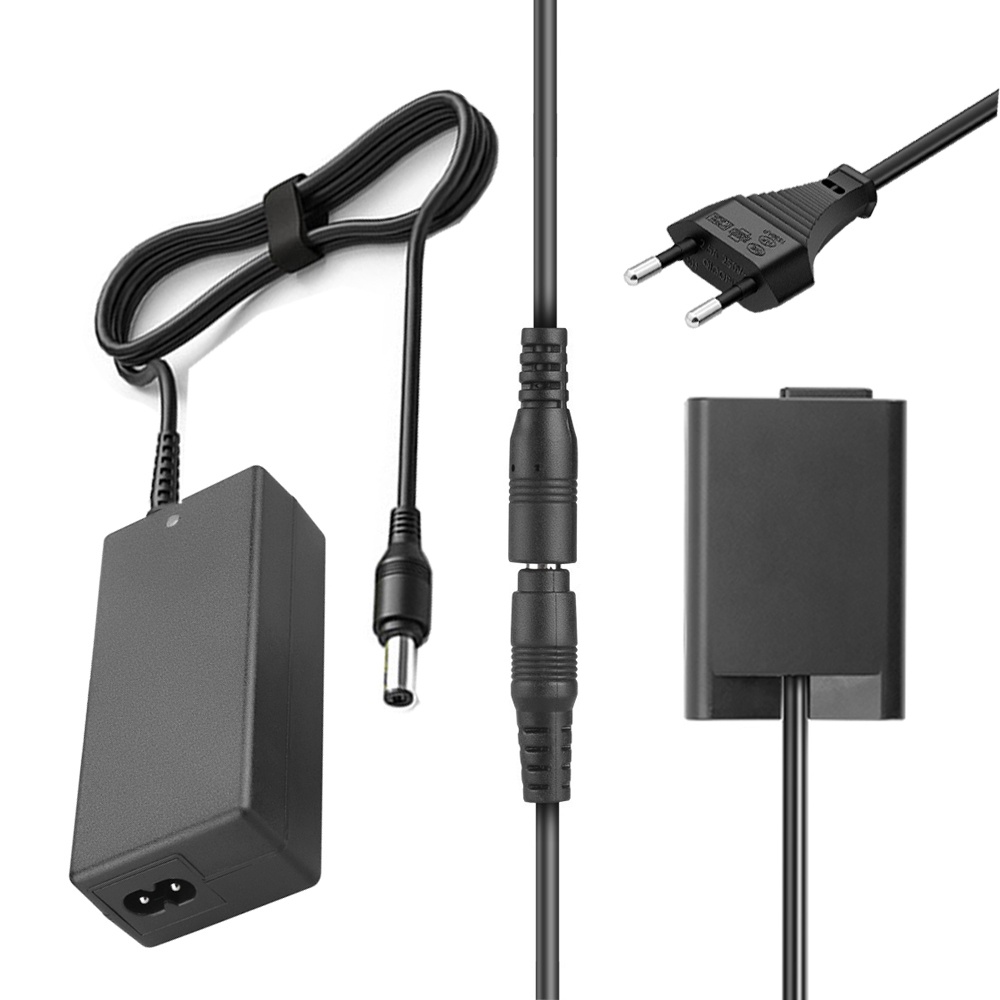 ENEL25 Dummy battery for Nikon Z50 ZFC camera external power adapter