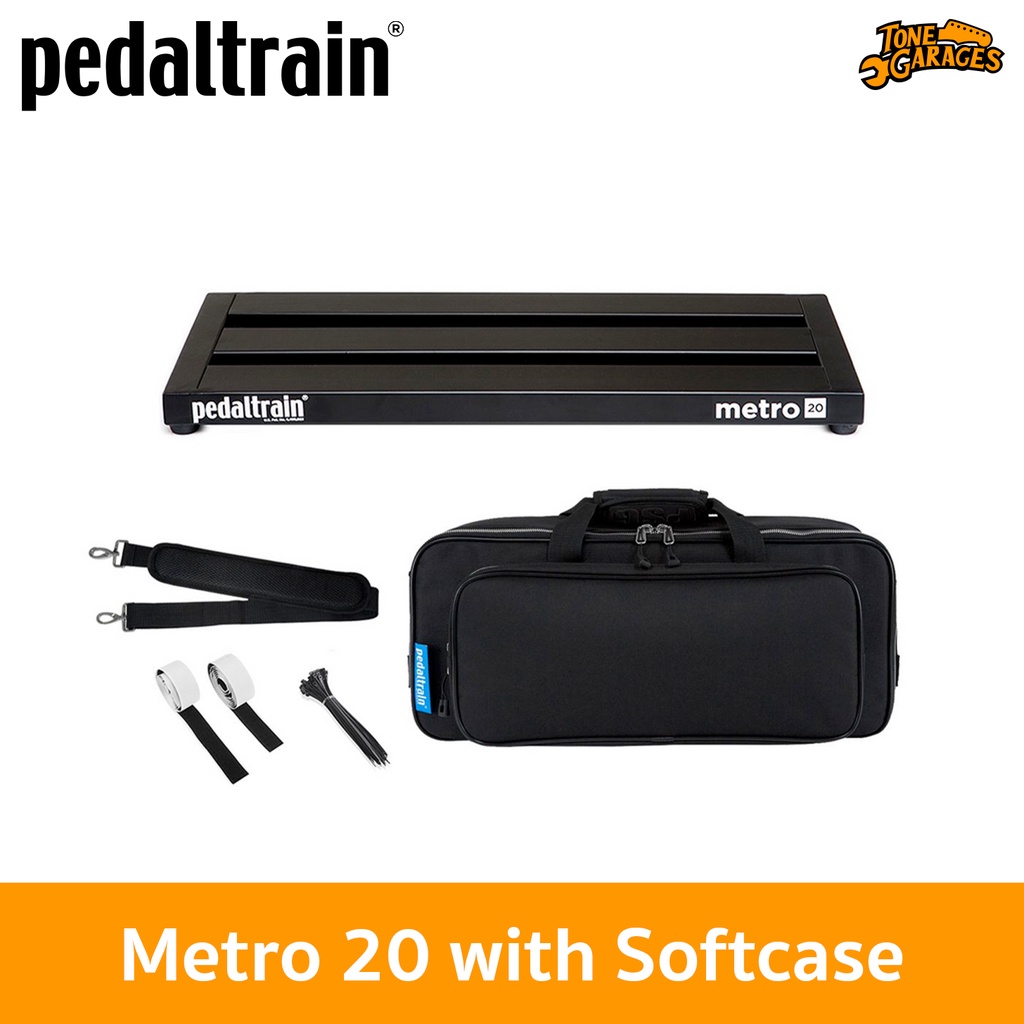 Pedaltrain Metro 20 with Softcase Pedalboard บอร์ดเอฟเฟคพร้อมซอฟต์เคส