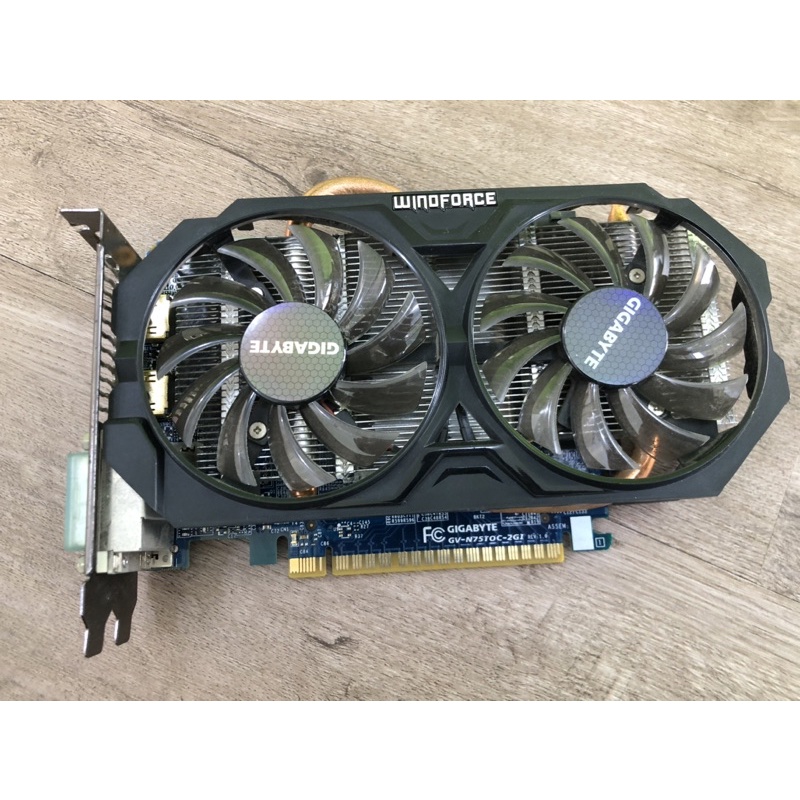 GTX 750 ti 2gb gigabyte