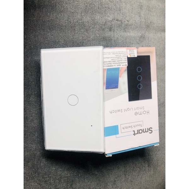 Smart switch TUYA wifi มี นิวตรอน