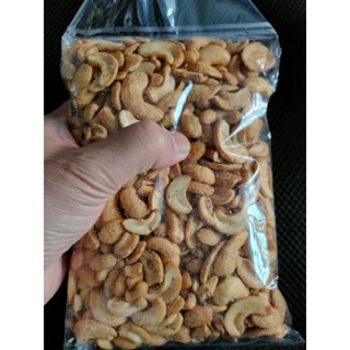 Roasted Cashews NUT fragile  gحلال.    1000 home made