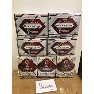 🚨พร้อมส่ง🚨2022 Panini Prizm Fifa World Cup Qatar Blaster Box