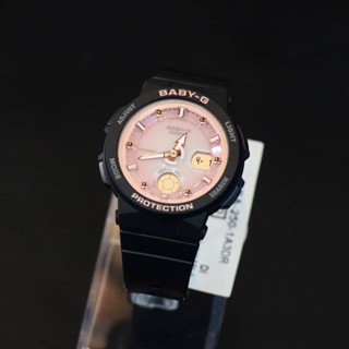 🎁CASIO BABY-G BGA-250-1A3 ของแท้100% พร้อมส่ง ประกัน 1 ปี