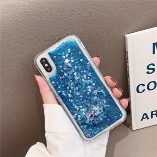 เคสโทรศัพท์มือถือแบบนิ่ม TPU มีทรายไหล แต่งกลิตเตอร์ แฟชั่น สําหรับ Xiaomi Redmi 9A 8 8A 7A Mi A2 8 Lite PRO Mi A1 A2Lite 8Lite