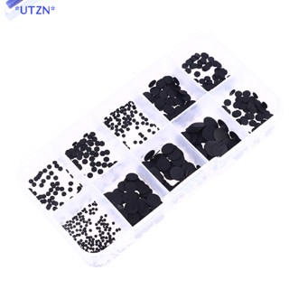 UTZN&gt; 500PCS Conductive Rubber Pads Keypad Repair Kit For IR Remote Control new