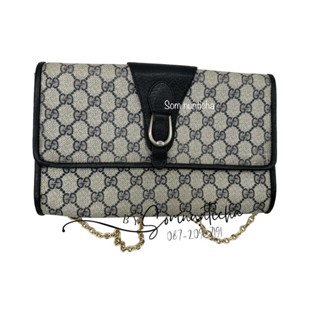 Gucci Vintage GG Monogram Clutch มือสอง สภาพใช้งาน