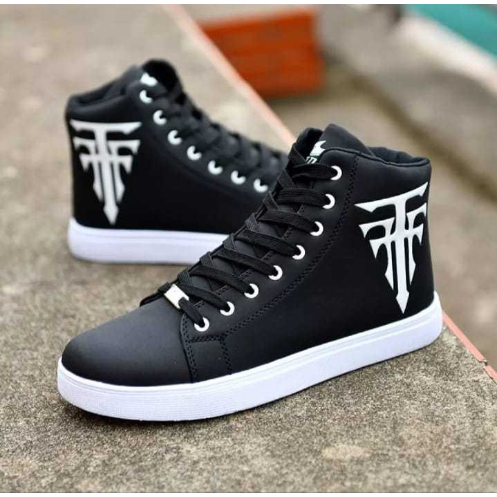 Jhonatan Fashion Vulcanized รองเท้าผ้าใบคุณภาพสูงสําหรับผู้ชาย