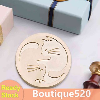 【ใหม่】หัวซีลเคลือบ ทรงกลม อเนกประสงค์ DIY สําหรับสมุดภาพ [boutique520.th]