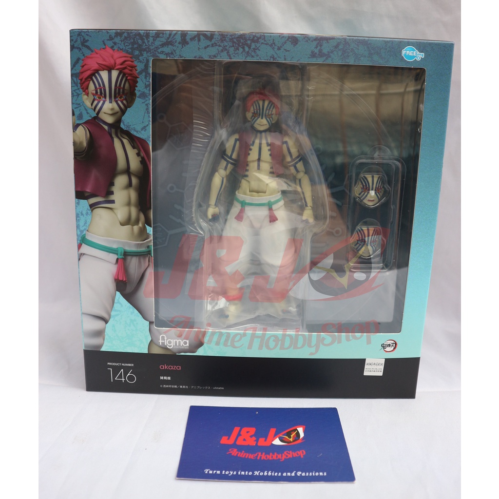 Figma Demon Slayer Kimetsu no Yaiba Akaza
