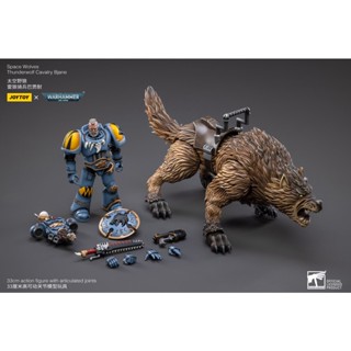 JOYTOY 1/18 : Space Wolves Thunderwolf Cavalry มี 2 แบบให้เลือก