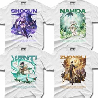 Genshin Impact Shirts Latreia Merch