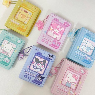 Galicici อัลบั้มการ์ด ลายการ์ตูนสุนัข Sanrio Cullomi Pudding น่ารัก ของขวัญ สําหรับเก็บสะสม