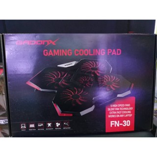 Notebook Cooler Gadonx # FN-30