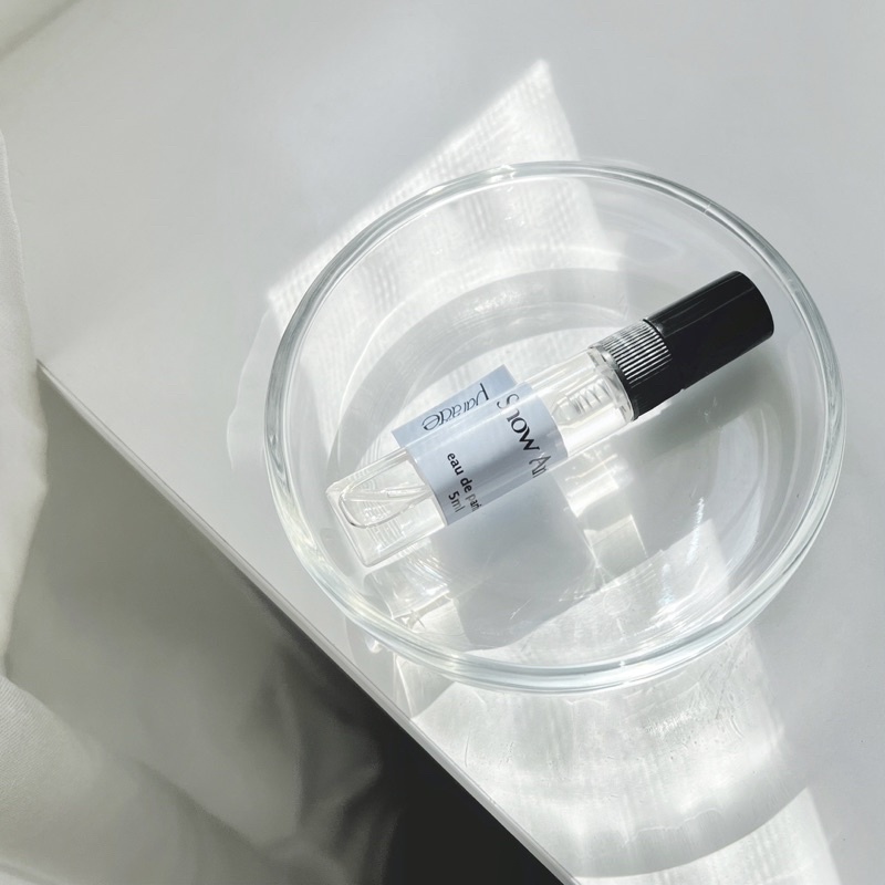 SATURN PARADE น้ำหอมขนาดทดลอง กลิ่น SNOW ANGELS ❄️☃️