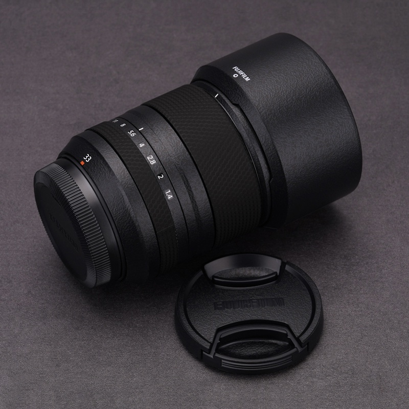 สติกเกอร์ฟิล์มกันรอยเลนส์ ลายพราง สําหรับ Fuji XF33F1.4 Fujifilm 33-1.4 3M