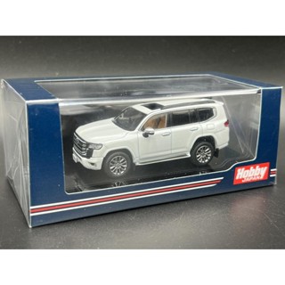 Hobby JAPAN Toyota LAND CRUISER (JA300W) ZX PRECIOUS WHITE PEARL (090) / Beige Interior